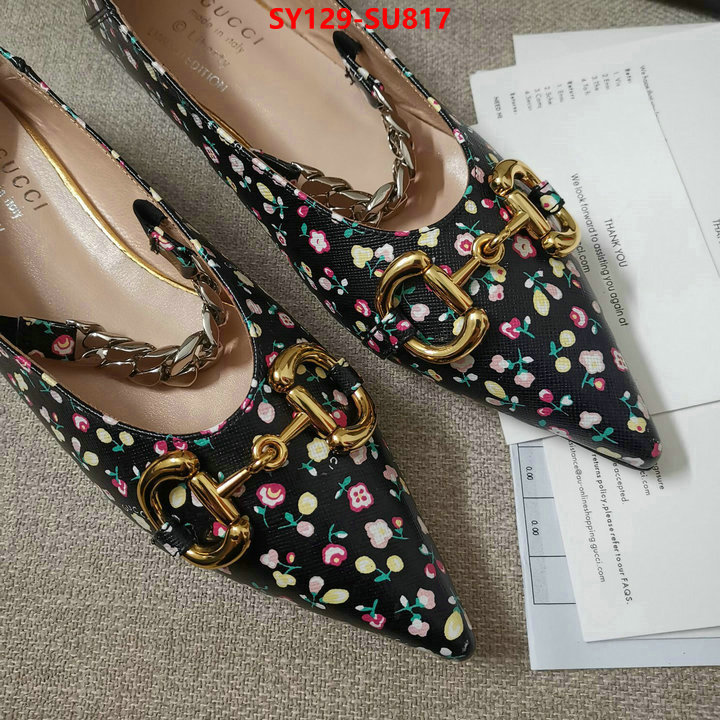 Women Shoes-Gucci,where can i buy the best quality , ID: SU817,$: 129USD