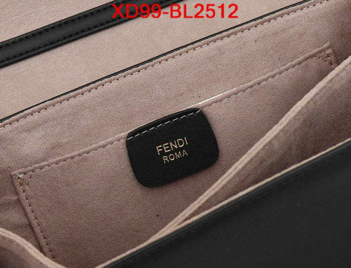 Fendi Bags(4A)-Diagonal-,buy luxury 2023 ,ID: BL2512,$: 99USD