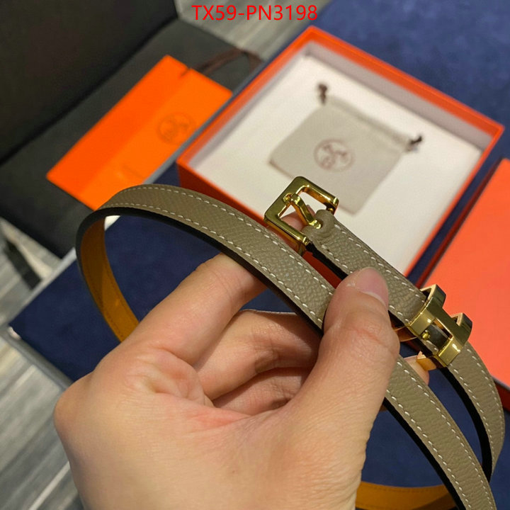 Belts-Hermes,top quality fake , ID: PN3198,$: 59USD