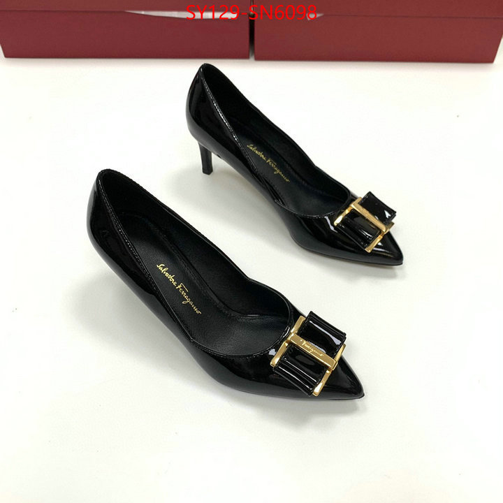 Women Shoes-Ferragamo,aaaaa quality replica , ID: SN6098,$: 129USD