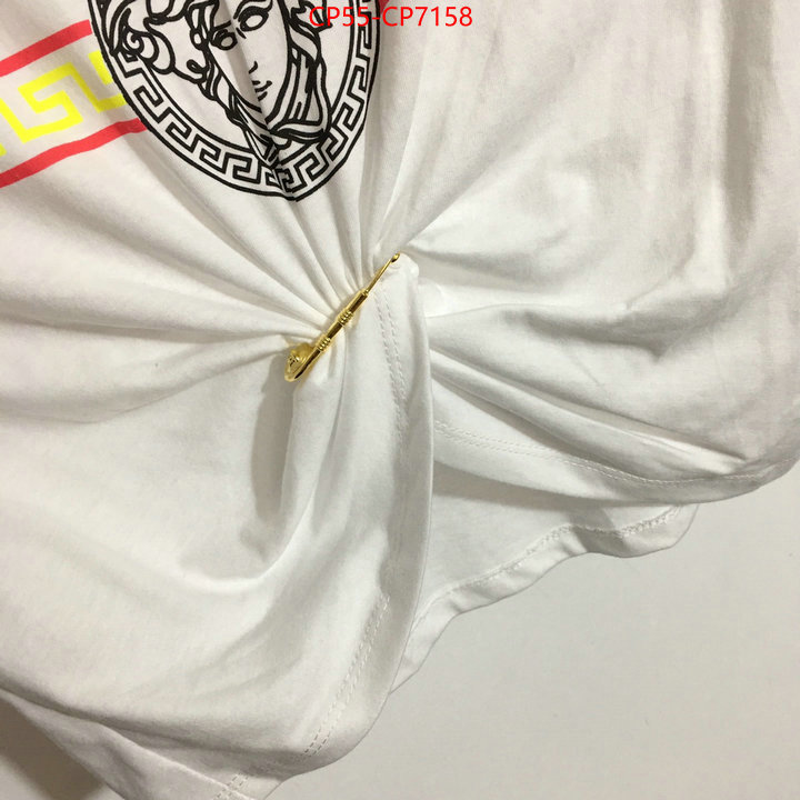 Clothing-Versace,where to buy fakes , ID: CP7158,$: 55USD