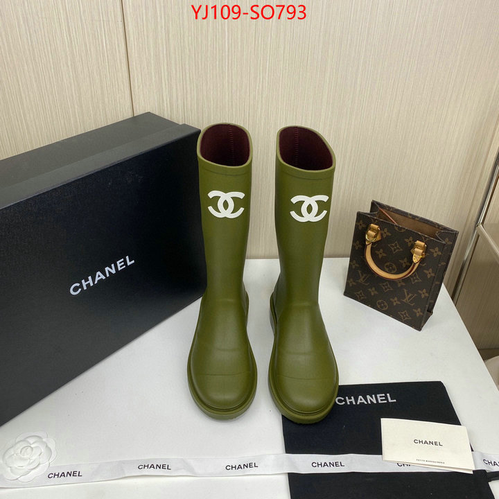 Women Shoes-Chanel,replica how can you , ID: SO793,$: 109USD