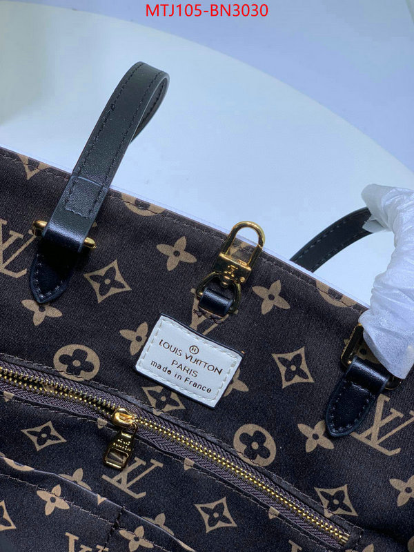 LV Bags(4A)-Handbag Collection-,ID: BN3030,$: 105USD