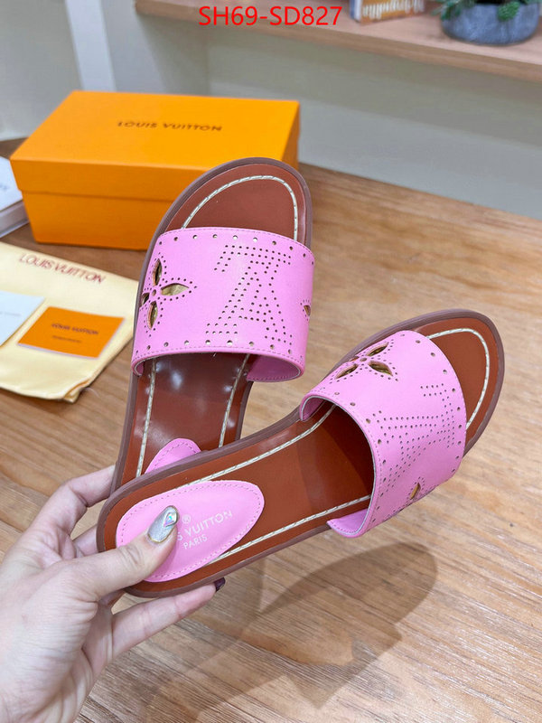 Women Shoes-LV,how to find designer replica , ID: SD827,$: 69USD