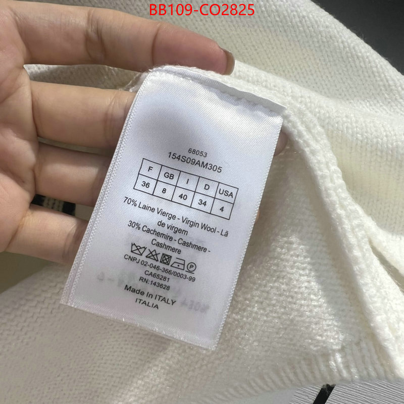 Clothing-Dior,best replica 1:1 , ID: CO2825,$: 109USD