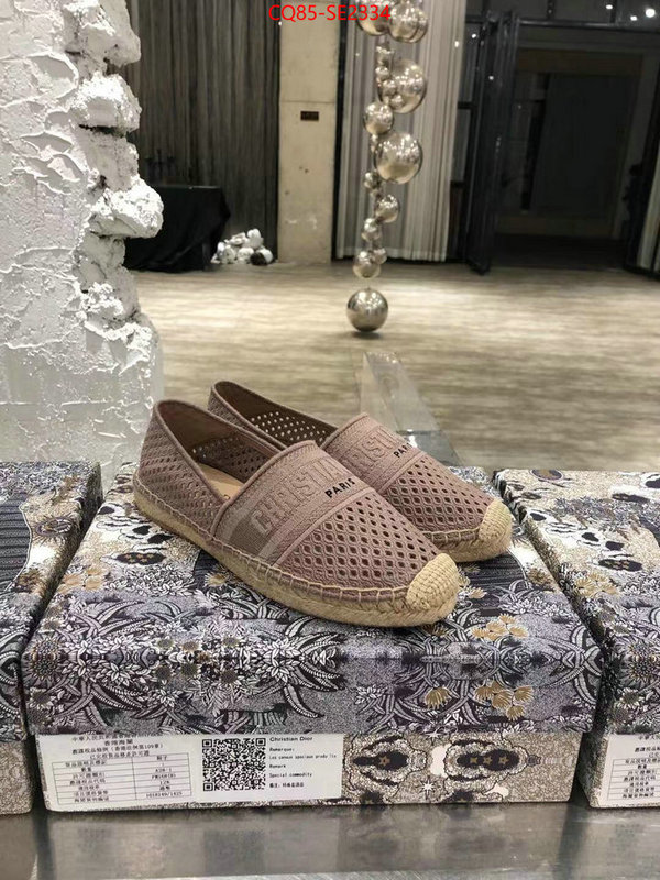 Women Shoes-Dior,aaaaa+ class replica , ID: SE2334,$: 85USD