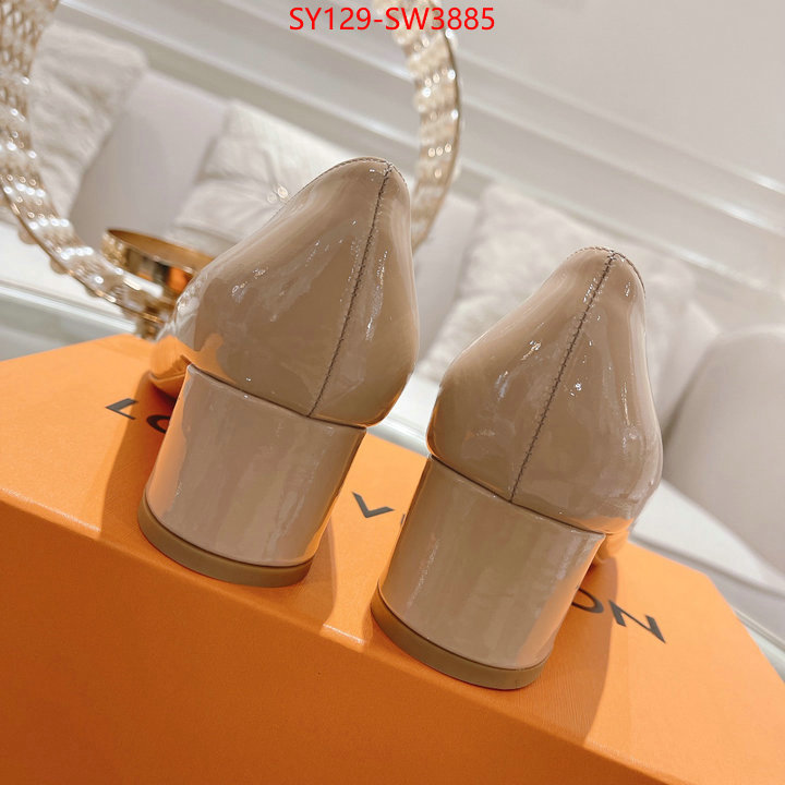 Women Shoes-LV,replcia cheap from china , ID: SW3885,$: 129USD