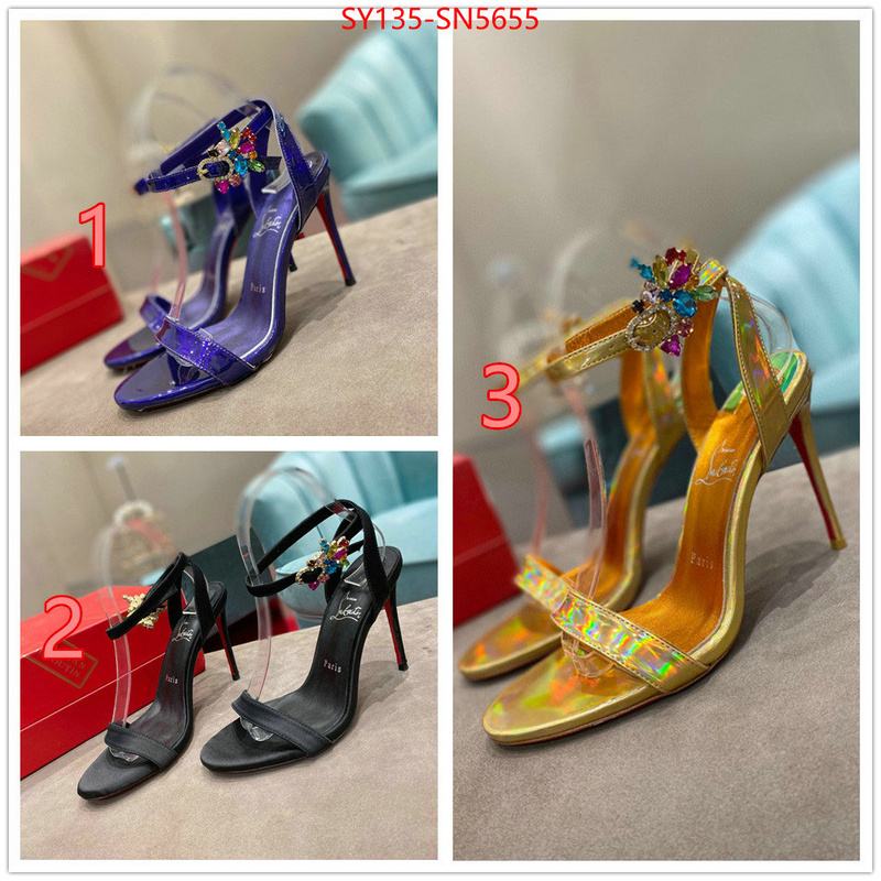 Women Shoes-Chrstn 1ouboutn,designer fake , ID: SN5655,$: 135USD