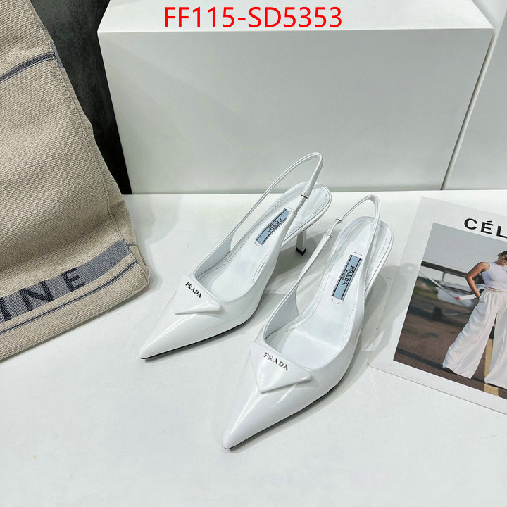 Women Shoes-Prada,how to find designer replica , ID: SD5353,$: 115USD