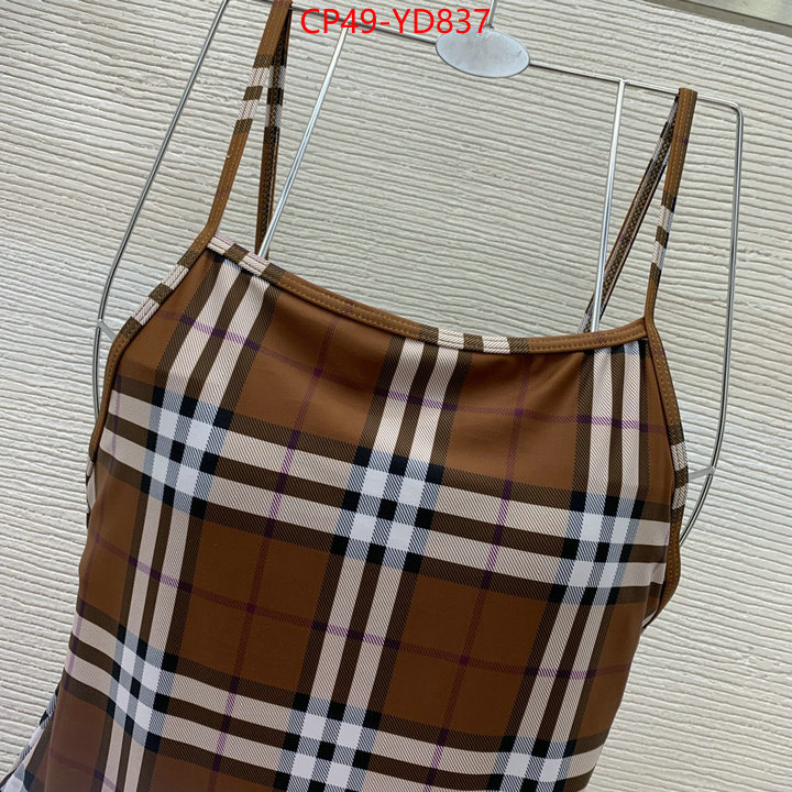 Swimsuit-Burberry,perfect , ID: YD837,$: 49USD