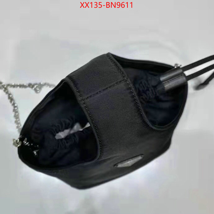 Prada Bags(TOP)-Diagonal-,ID: BN9611,$: 135USD