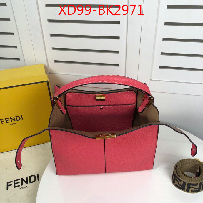 Fendi Bags(4A)-Peekaboo,replica 2023 perfect luxury ,ID: BK2971,$:99USD