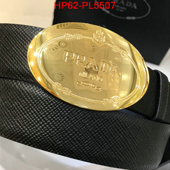 Belts-Prada,customize the best replica , ID: PL5507,$: 62USD