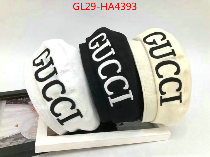 Cap (Hat)-Gucci,2023 luxury replicas , ID: HA4393,$: 29USD