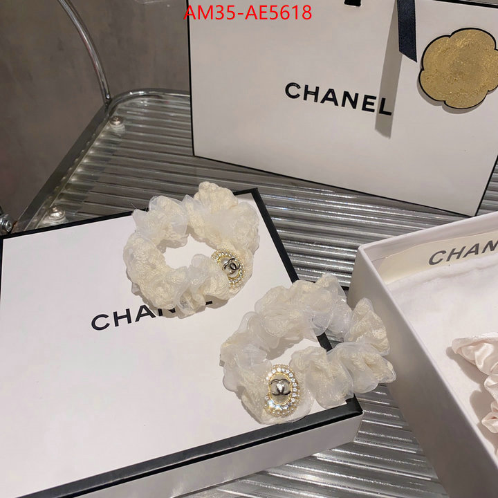 Hair band-Chanel,best quality designer , ID: AE5618,$: 35USD