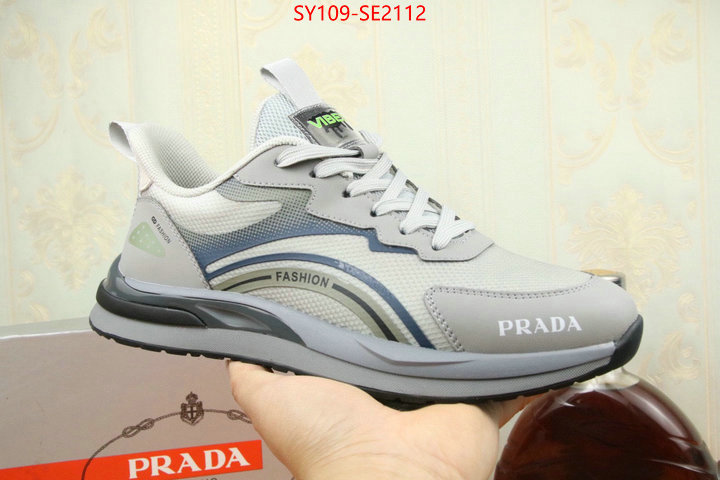 Men Shoes-Prada,best replica quality , ID: SE2112,$: 109USD