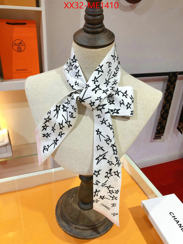 Scarf-Chanel,where can i buy the best 1:1 original , ID: ME1410,$: 32USD