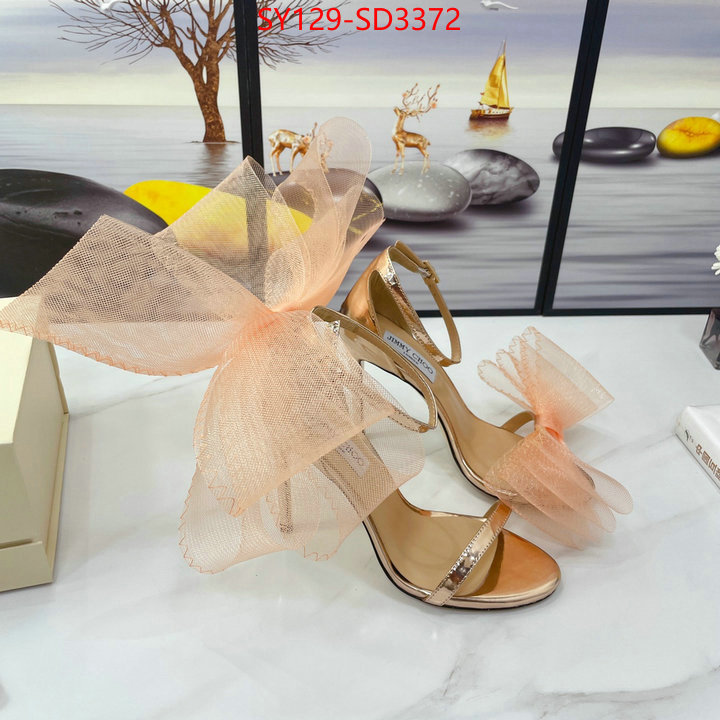 Women Shoes-Jimmy Choo,the most popular , ID: SD3372,$: 129USD