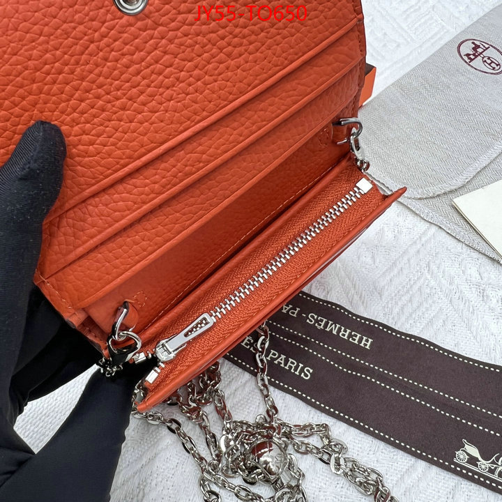 Hermes Bags(4A)-Wallet-,fashion replica ,ID: TO650,$: 55USD