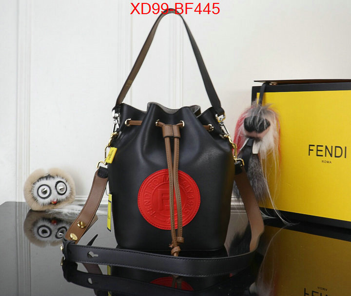 Fendi Bags(4A)-Mon Tresor-,practical and versatile replica designer ,ID: BF445,$:99USD