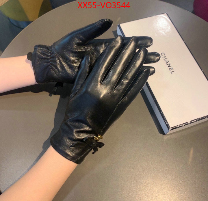 Gloves-Chanel,fashion , ID: VO3544,$: 55USD