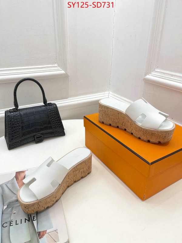 Women Shoes-Hermes,quality replica , ID: SD731,$: 125USD