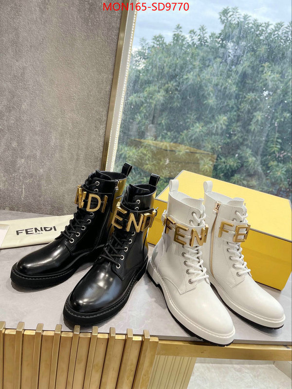 Women Shoes-Fendi,mirror copy luxury , ID: SD9770,$: 165USD