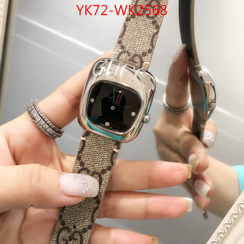 Watch(4A)-Gucci,luxury fashion replica designers , ID: WK2568,$:72USD