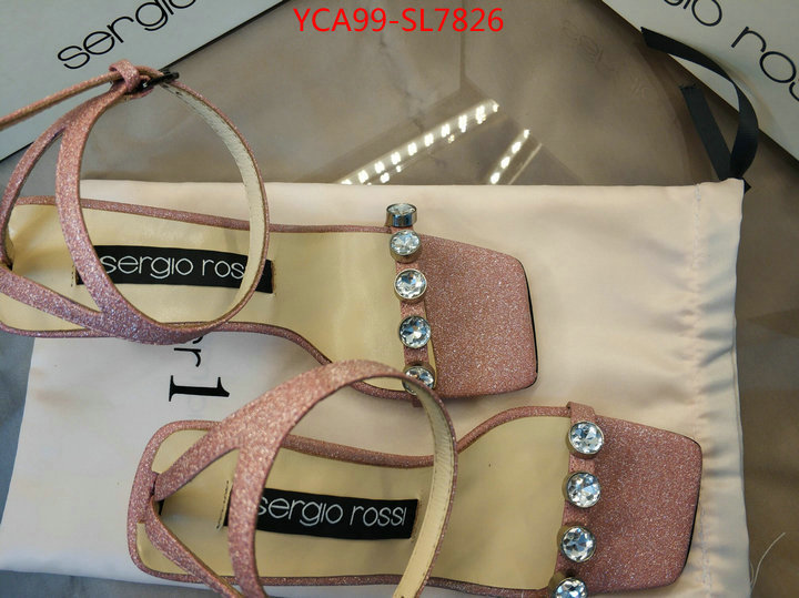 Women Shoes-Sergio Rossi,2023 aaaaa replica customize ,wholesale replica , ID: SL7826,$: 99USD