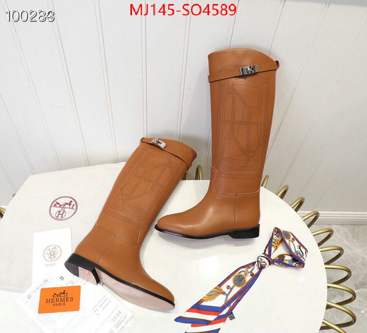 Women Shoes-Hermes,good quality replica , ID: SO4589,$: 145USD