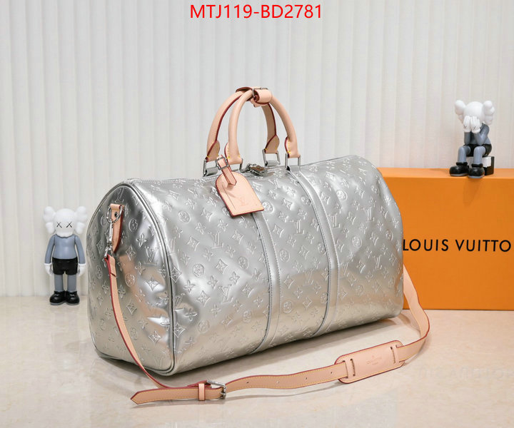 LV Bags(4A)-Keepall BandouliRe 45-50-,replica aaaaa designer ,ID: BD2781,$: 119USD