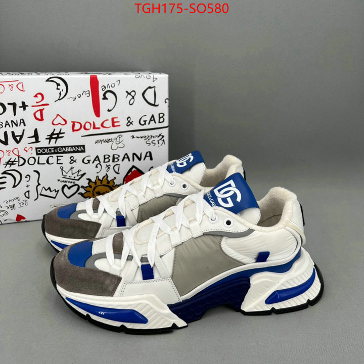 Men Shoes-DG,top fake designer , ID: SO580,$: 175USD