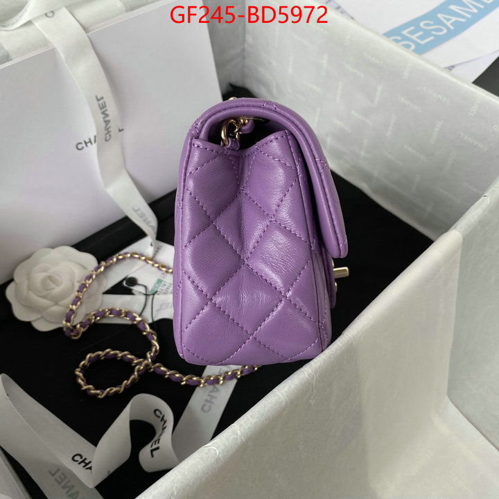 Chanel Bags(TOP)-Diagonal-,ID: BD5972,$: 245USD