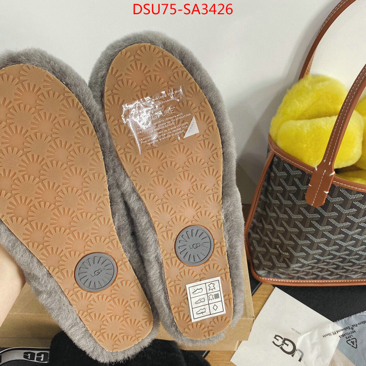 Women Shoes-UGG,highest product quality , ID: SA3426,$: 75USD