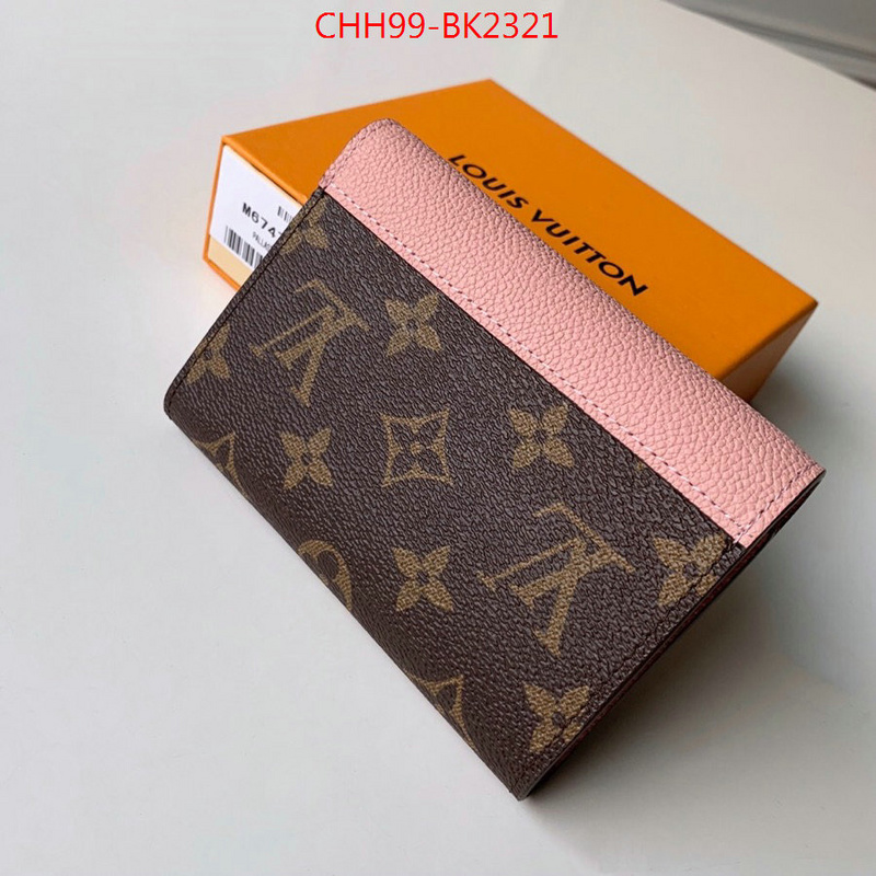 LV Bags(TOP)-Wallet,ID: BK2321,$:99USD