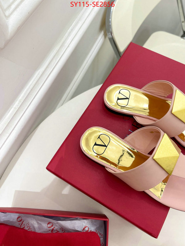 Women Shoes-Valentino,best quality replica , ID: SE2856,$: 115USD