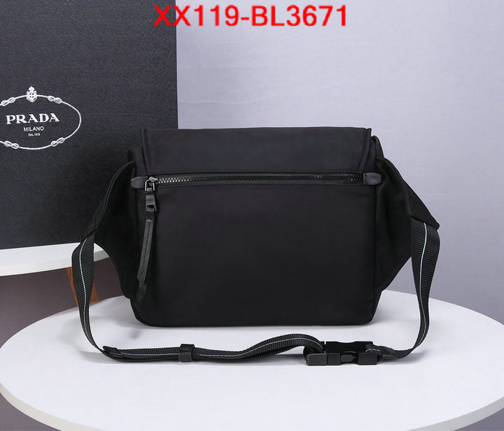 Prada Bags(TOP)-Diagonal-,ID: BL3671,$: 119USD