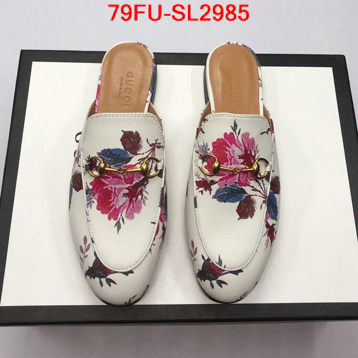 Women Shoes-Gucci,aaaaa replica designer , ID: SL2985,$: 79USD