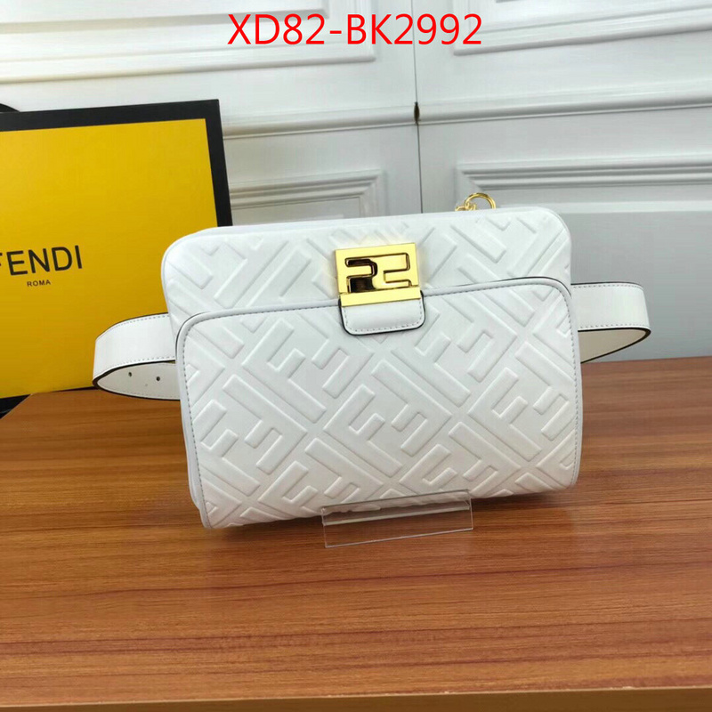 Fendi Bags(4A)-Diagonal-,ID: BK2992,$:82USD