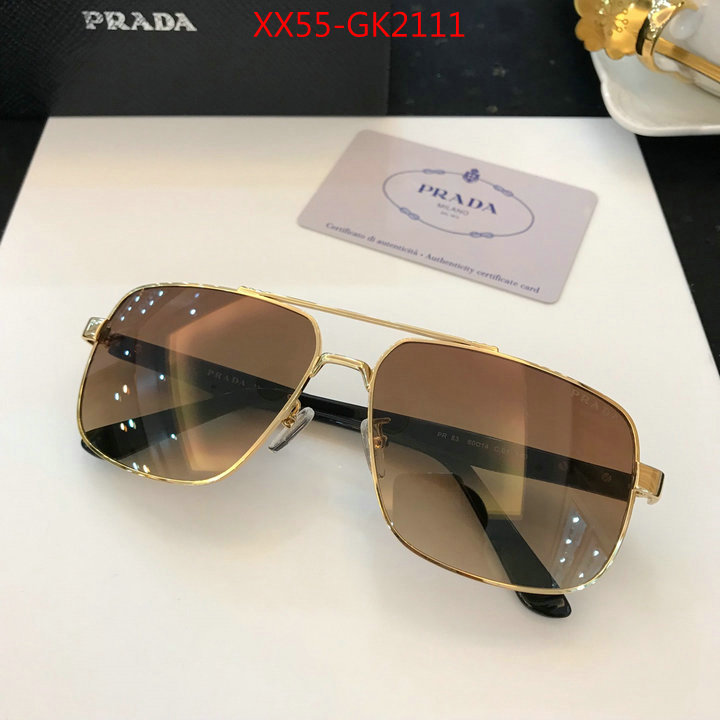 Glasses-Prada,best wholesale replica , ID: GK2111,$:55USD