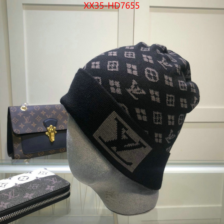 Cap (Hat)-LV,best designer replica , ID: HD7655,$: 35USD