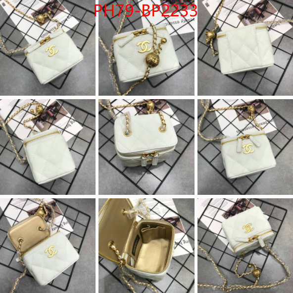 Chanel Bags(4A)-Diagonal-,ID: BP2233,$: 79USD