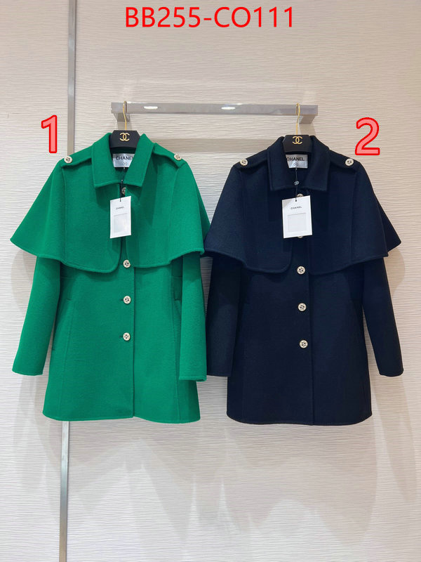 Clothing-Chanel,1:1 replica wholesale , ID: CO111,$: 255USD