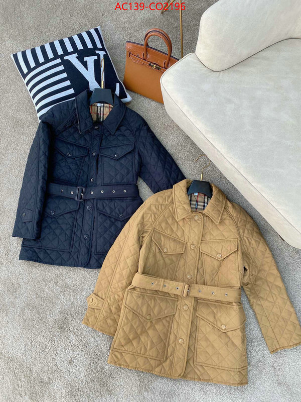 Down jacket Women-Burberry,the best affordable , ID: CO2196,$: 139USD