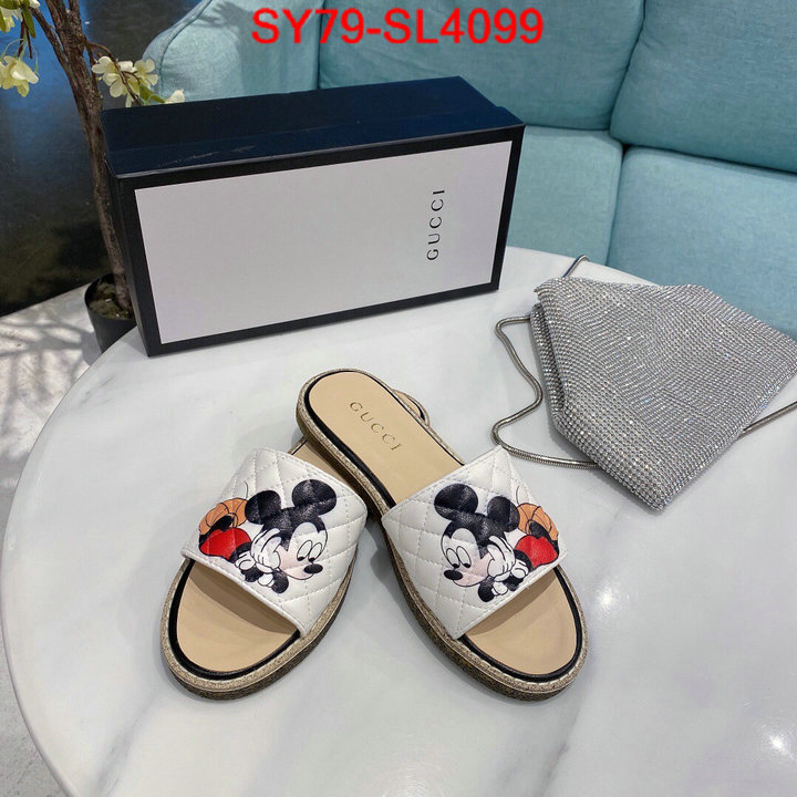 Women Shoes-Gucci,top fake designer , ID: SL4099,$: 79USD