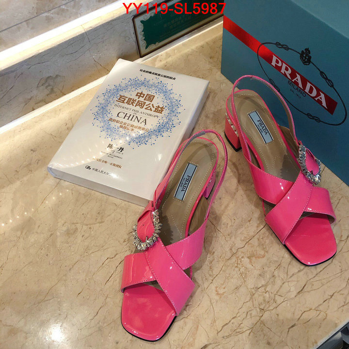 Women Shoes-Prada,where quality designer replica , ID: SL5987,$: 119USD