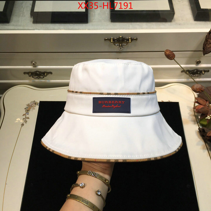 Cap (Hat)-Burberry,where to buy the best replica , ID: HL7191,$: 35USD