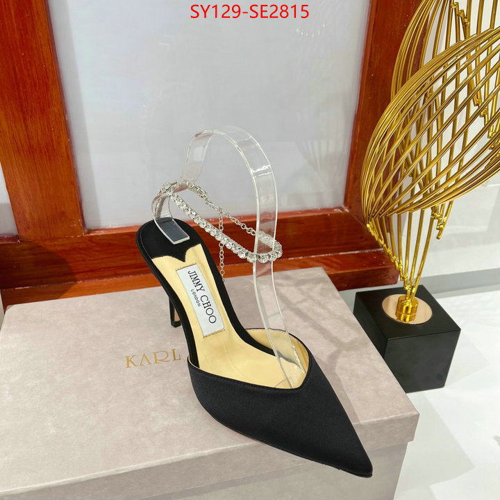 Women Shoes-Jimmy Choo,perfect quality designer replica , ID: SE2815,$: 129USD