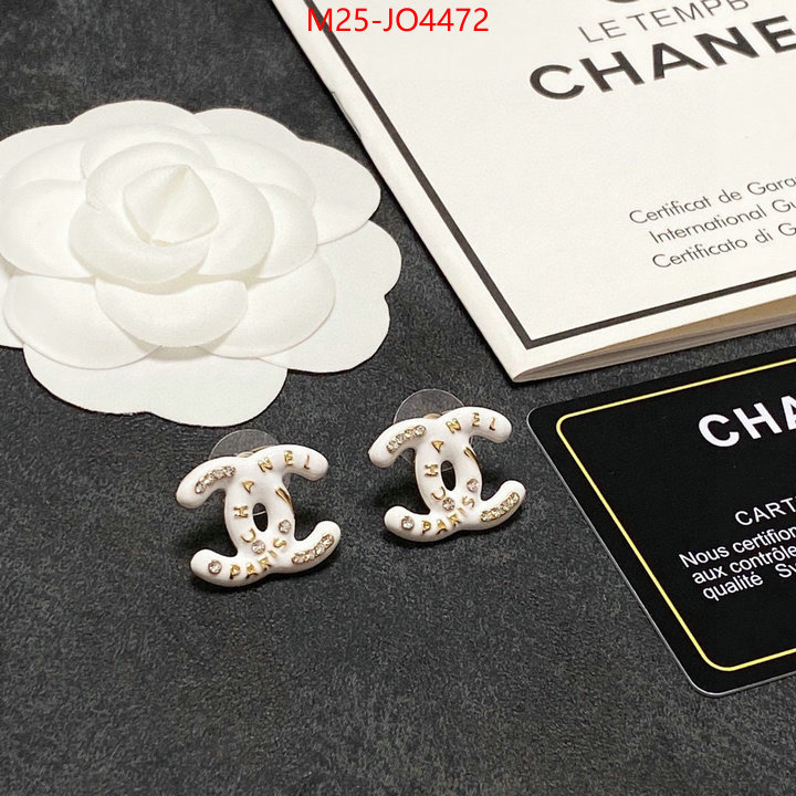 Jewelry-Chanel,best luxury replica , ID: JO4472,$: 25USD