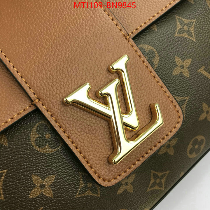 LV Bags(4A)-Handbag Collection-,ID: BN9845,$: 109USD